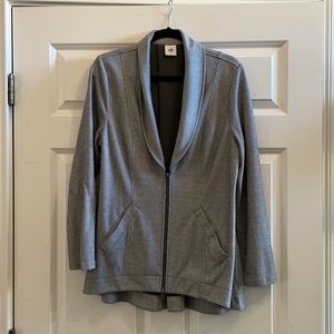 Cabi Drop-off Pinstripe gray jacket #5300